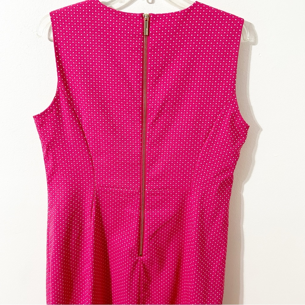 Calvin Klein Midi Rectangular Dot Sleeveless Shea… - image 8